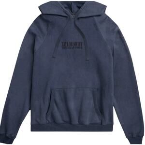 Taylor Swift 2023 Eras Tour Hoodie Sweatshirt Size XXL @X Blue Kangaroo Pocket